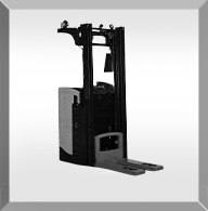 ELECTRIC FORKLIFT - WALK BEHIND
