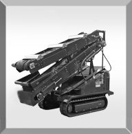 TRACKED CONVEYOR BELT