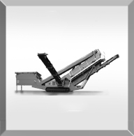 SCREENER - INCLINE - TRACKED